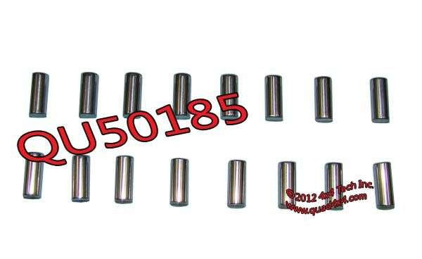 QU50185 16 Needle Rollers for NP200, NP201, NP205 Transfer Cases Torque King 4x4