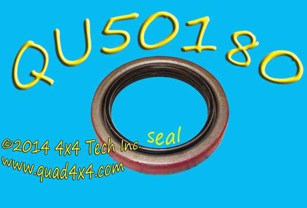 QU50180 Rear Wheel Seal for 1985-1997 Ford 10.25" Rear Axles Torque King 4x4