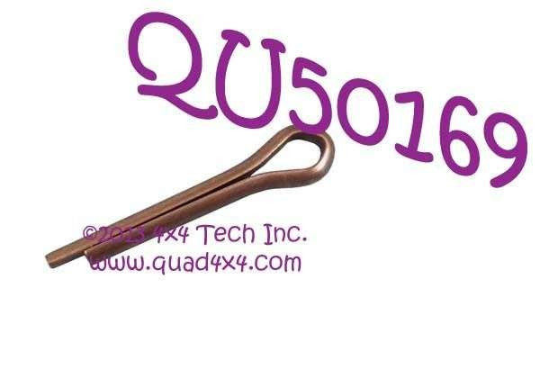 QU50169 1/8x3/4 Stainless Steel Cotter Pin Torque King 4x4