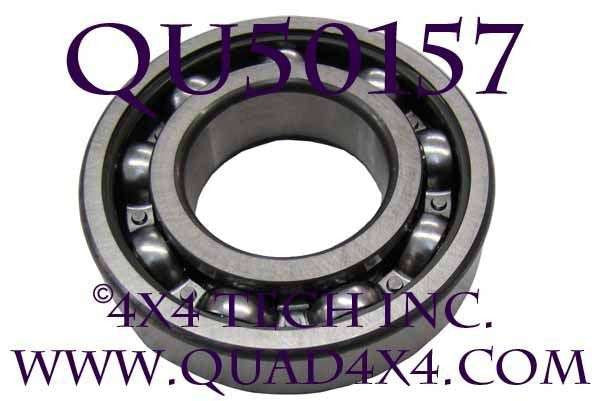 QU50157 Transfer Case Ball Bearing with Snap Ring Torque King 4x4