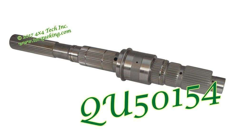 QU50154 32 Spline Rear Output Shaft for NP231 & NP241 Transfer Cases Torque King 4x4