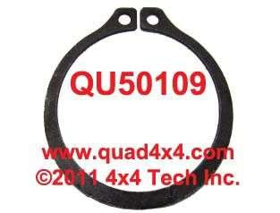 QU50109 NLA Retaining Ring for 9.25" Dodge Ram AAM Front Axle Torque King 4x4