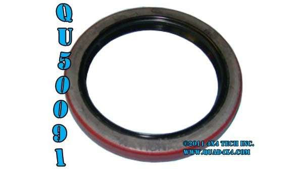 QU50091 Front Wheel Seal for Dana 44, GM 10 Bolt, NP435 Torque King 4x4