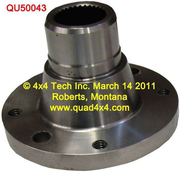 QU50043 NP241 Transfer Case Front Output CV Flange Yoke Torque King 4x4