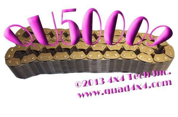 QU50009 MorseÂ® Transfer Case Chain for 1995-1997 Ford BW4407 Torque King 4x4