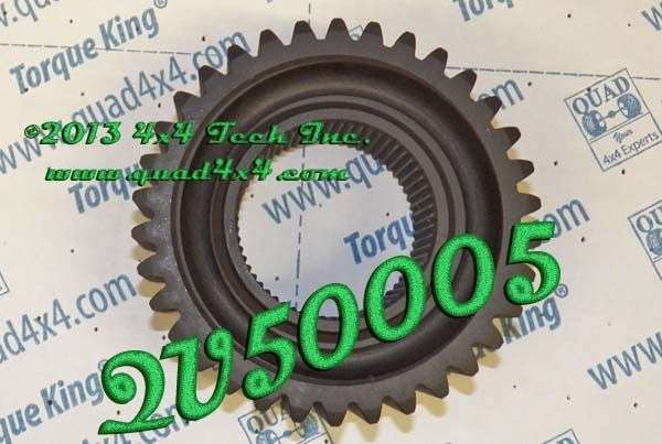 QU50005 2nd Design 2" Wide NP203 Chain Sprocket Torque King 4x4