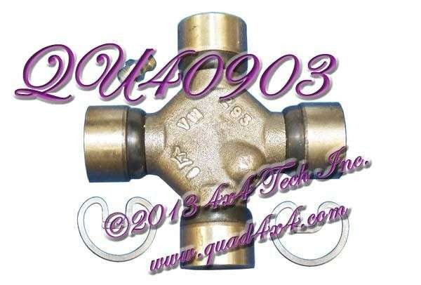 QU40903 Greaseable 1330F Series Universal Joint for 1977-1997 Ford Torque King 4x4