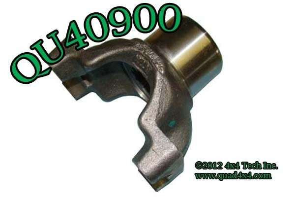 QU40900 10 Spline 1410 Series Heavy-Duty End Yoke Torque King 4x4