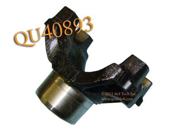 QU40893 Ford Dana 60 and Super 60 29 Spline Pinion Yoke without Slinger Torque King 4x4