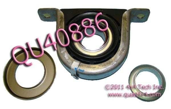 QU40886 Rear Driveshaft Center Bearing For 1999-2004 Ford Super Duty® Trucks Torque King 4x4