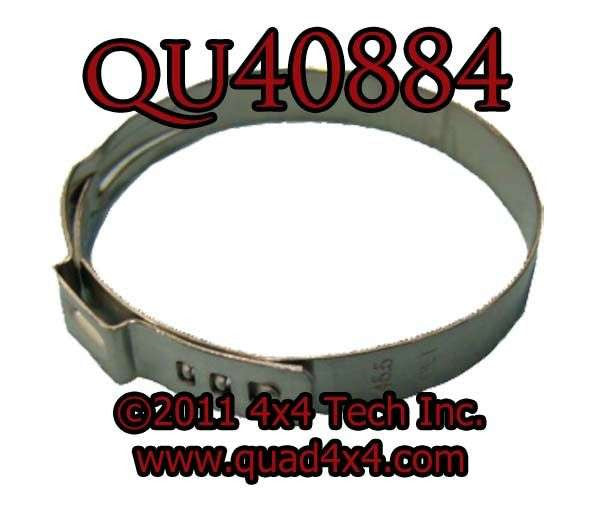 QU40884 Small Driveshaft Boot Clamp for Ford Excursion and Super Duty