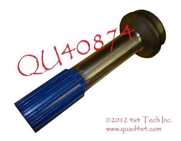 QU40874 16 Spline Replacement Slip Stub for Ford Front CV Driveshafts Torque King 4x4