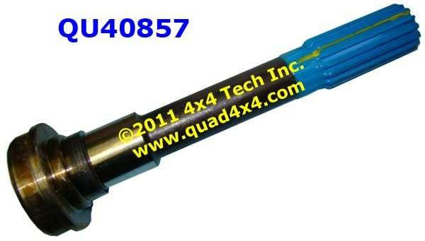 QU40857 3-Inch Midship Bearing with 16 Spline Stub Shaft