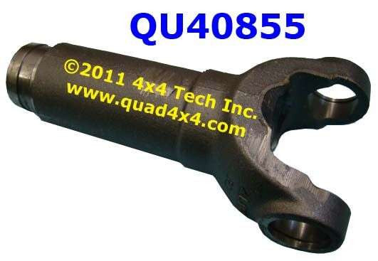 QU40855 Coarse Spline Front or Rear Driveshaft Slip Yoke Torque King 4x4