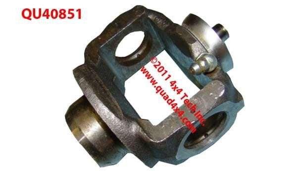 QU40851 Saginaw CV Ball Stud Tube Yoke Torque King 4x4