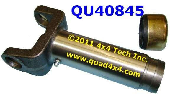 QU40845 Greaseable, Long Reach 1330 Series 16 Spline Slip Yoke Torque King 4x4