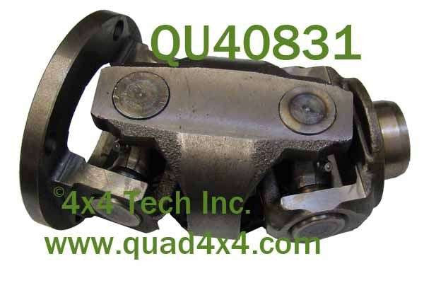 QU40831 Saginaw Greaseable CV Joint Head Assembly Torque King 4x4