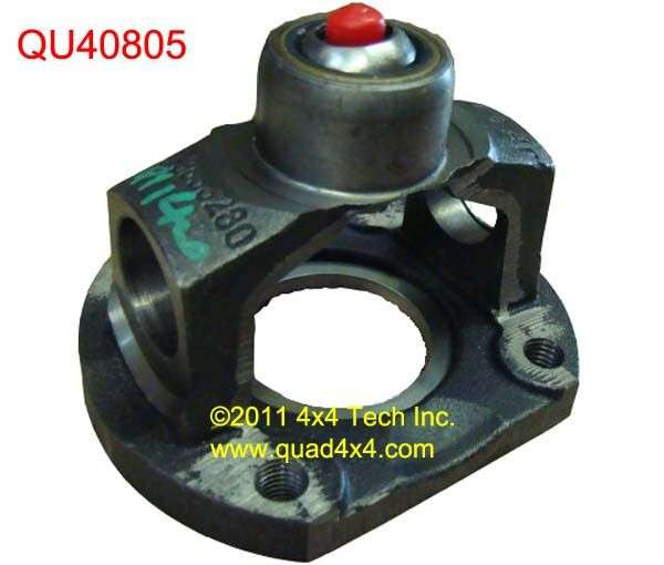 QU40805 Front Driveshaft CV Flange Yoke for Ford and GM Trucks Torque King 4x4