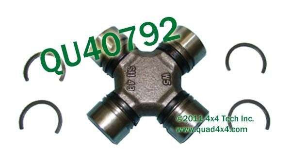 QU40792 1-1/16" Cup Axle Universal Joint, Non-Greaseable Torque King 4x4