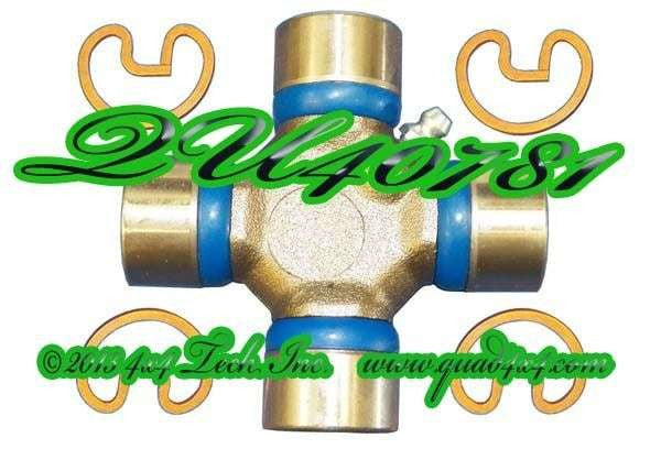 QU40781 1310 Series Greaseable Driveshaft U-Joint with Rubber Seals Torque King 4x4
