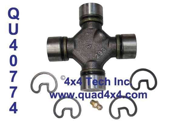 QU40774 Hot-forged Greaseable 1330 Series U-Joint Torque King 4x4