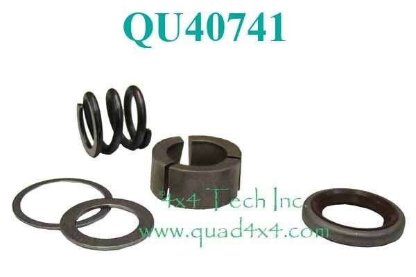 QU40741 Saginaw Type CV Driveshaft Centering Kit w/o Centering Ball Torque King 4x4