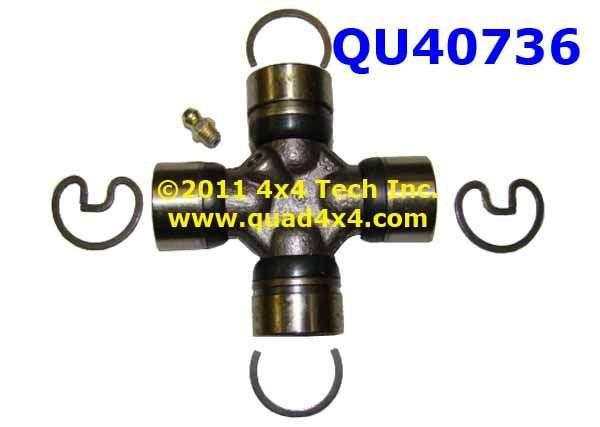 QU40736 Greaseable 7260 to 1310 Conversion U-Joint for Special Applications Torque King 4x4