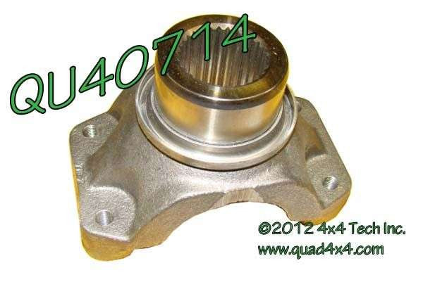 QU40714 1410 Series Pinion Yoke for Dana Model 60 & 70 Axles Torque King 4x4
