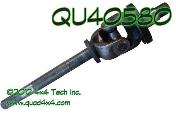 QU40580 Left Axle Shaft Assembly for 2005-up Ford Super DutyÂ® F450/F550 Torque King 4x4
