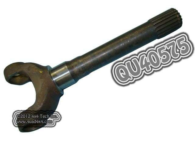 QU40575 NLA Dana 44HD Front Outer Axle Shaft Torque King 4x4