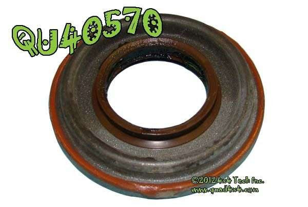 QU40570 Shallow Shell Pinion Seal for 00-01 Ram 1500 Dana 44 & 99-00.5 Ford Dana 50 Torque King 4x4