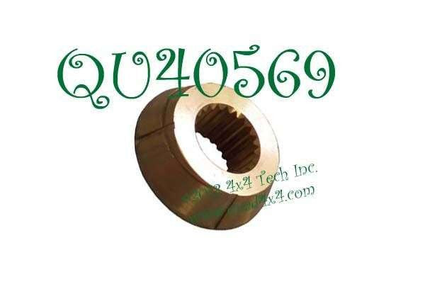 QU40569 Bronze Upper Knuckle Bushing with Internal Splines Torque King 4x4