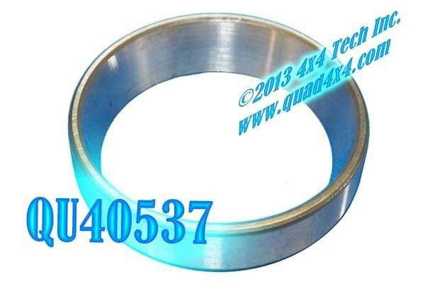 QU40537 TimkenÂ® Taper Bearing Cup Torque King 4x4