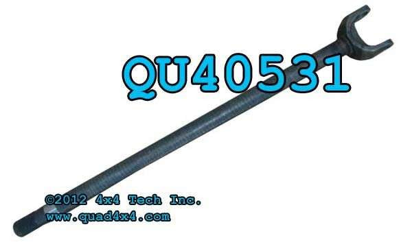 QU40531 GM Dana 60 Left Inner Axle Shaft Torque King 4x4