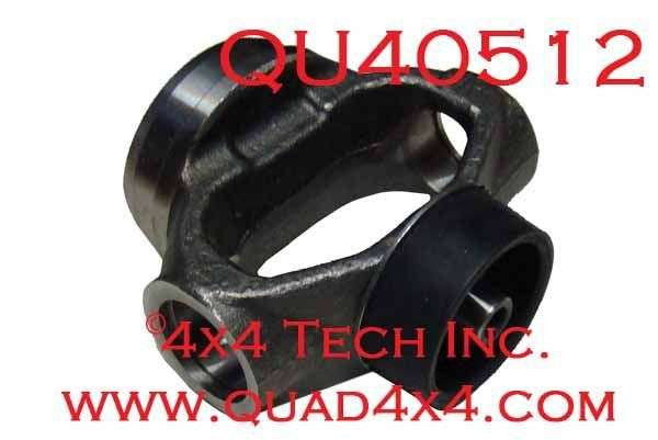 QU40512 TUBE YOKE Torque King 4x4