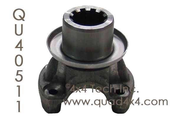 QU40511 1-1/4" 10 Spline 1310 Series CV Output Yoke with Slinger Torque King 4x4