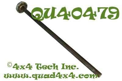 QU40479 Dana 80 36.65" Long Rear Axle Shafts 94-02 Ram SRW Torque King 4x4