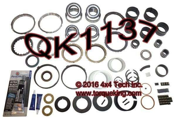 QK1137 Premium Rebuild Kits for 1992-1995 GM NV4500 4x2 Torque King 4x4