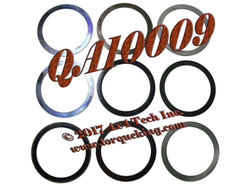 QA10009 Master NV4500 Mainshaft Shim Set Torque King 4x4