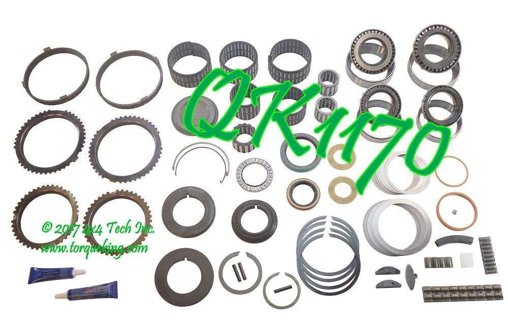 QK1170 Standard NV4500 Rebuild Kit for 1992-1993 Dodge 4x4 Torque King 4x4