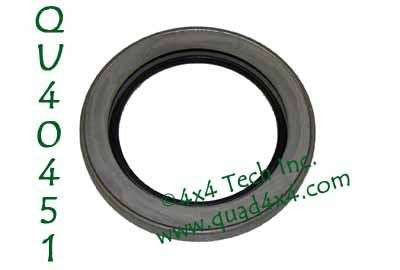 QU40451 OE Dual Rear Wheel Seal for 1972-2002 Dodge Dually 1 Ton Torque King 4x4