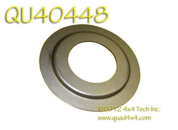 QU40448 Dana 44 Inner Pinion Bearing Oil Baffle Torque King 4x4