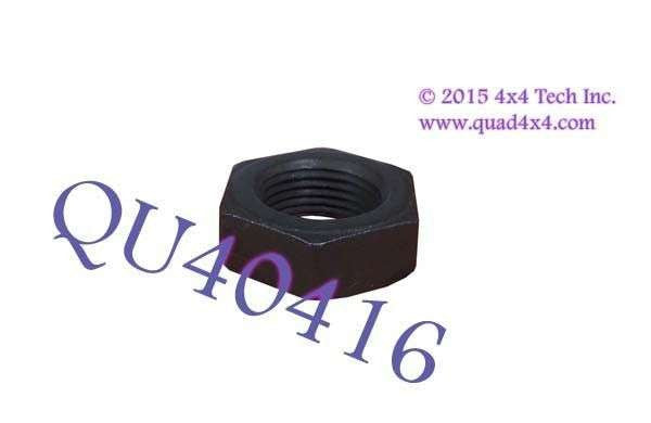 QU40416 Lock Nut, Lower Ball Joint for most Dana 50 and Dana 60 Axles Torque King 4x4