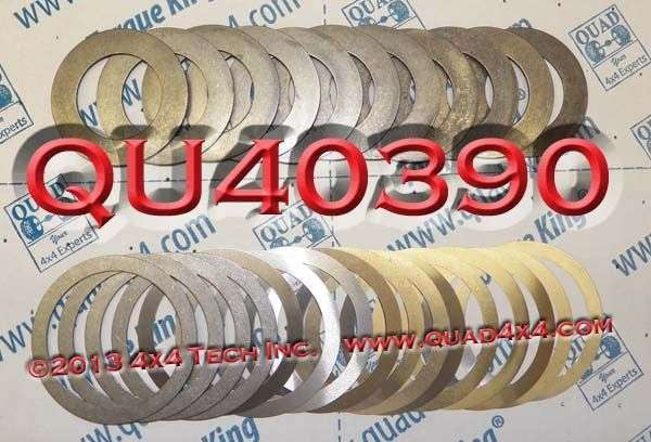 QU40390 Dana 50 Pinion Depth and Differential Adjusting Shim Kit Torque King 4x4