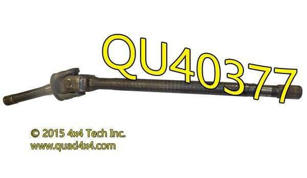 QU40377 F-250 Right Axle Shaft Assembly Torque King 4x4