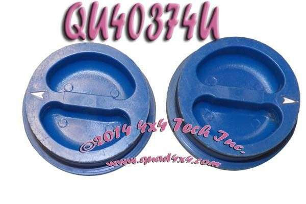 QU40374U Used Blue Plastic Hub Dial for 1972-1981 GM Dana 44 or 10 Bolt Torque King 4x4
