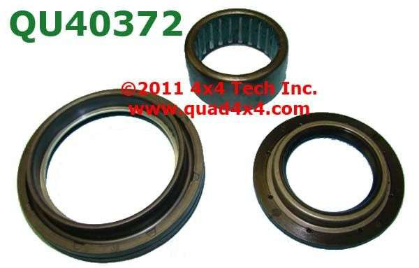 QA40372 Dana 50, 60 Unitized Spindle Seal, Bearing, Thrust Washer Kit Torque King 4x4