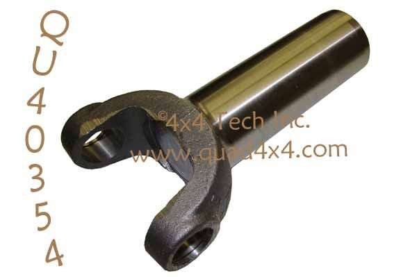 QU40354 Rear Output Slip Yoke 98-02 NP241DHD, NV4500HD, NV5600 Torque King 4x4