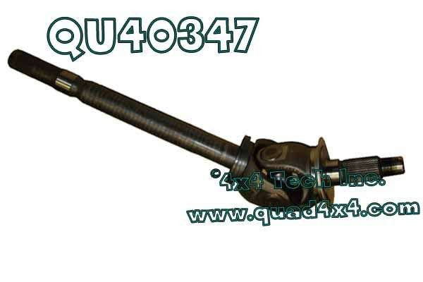 QA40347 Left Axle Shaft Assembly 2000-2002 Dodge Ram Dana 60 Torque King 4x4