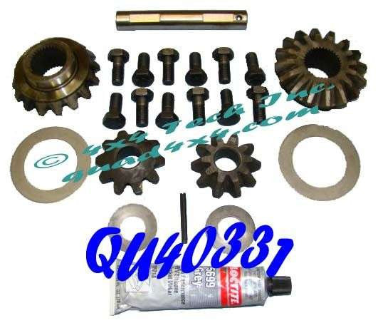 QU40331 35 Spline Differential Parts Kit for Dana 60 & 61 Axles Torque King 4x4